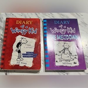 Diary of a Wimpy Kid Books